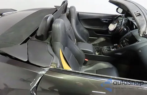 2014 Jaguar F-Type V8 S из США, поврежденный, VIN SAJWA6GL6EMK07553